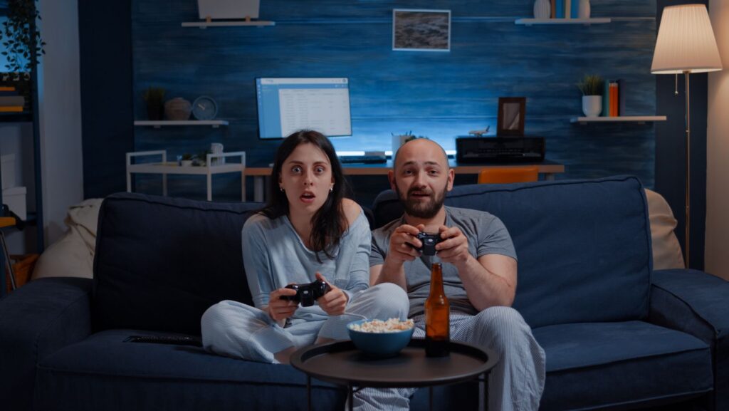 2 player video games for couples