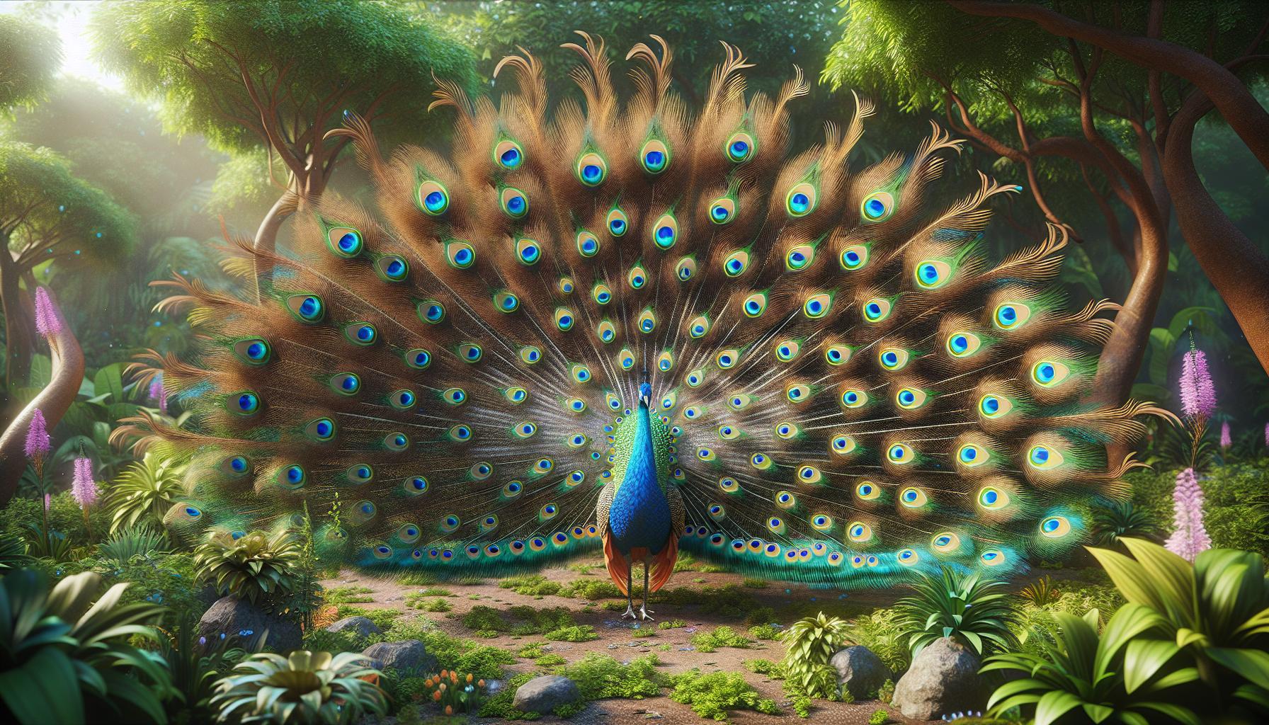 Beautiful:9kuekgvkatg= Peacock