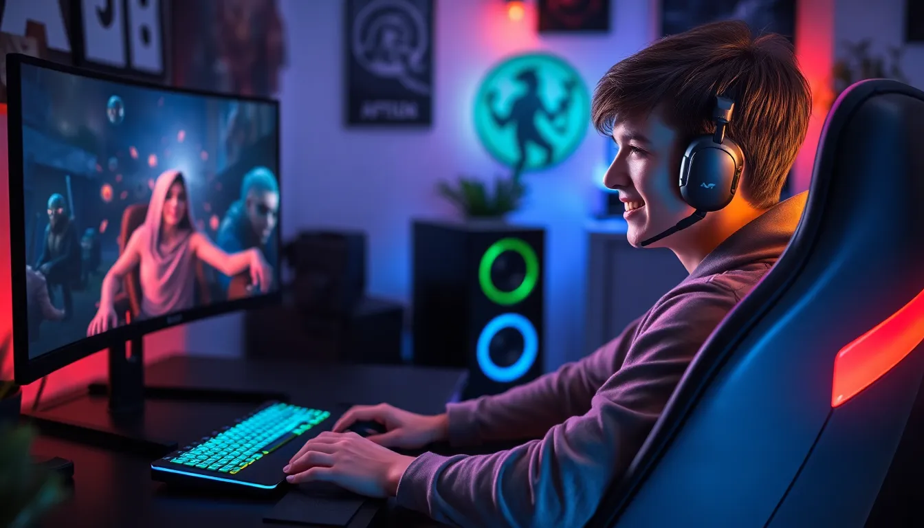 things for a gaming setup