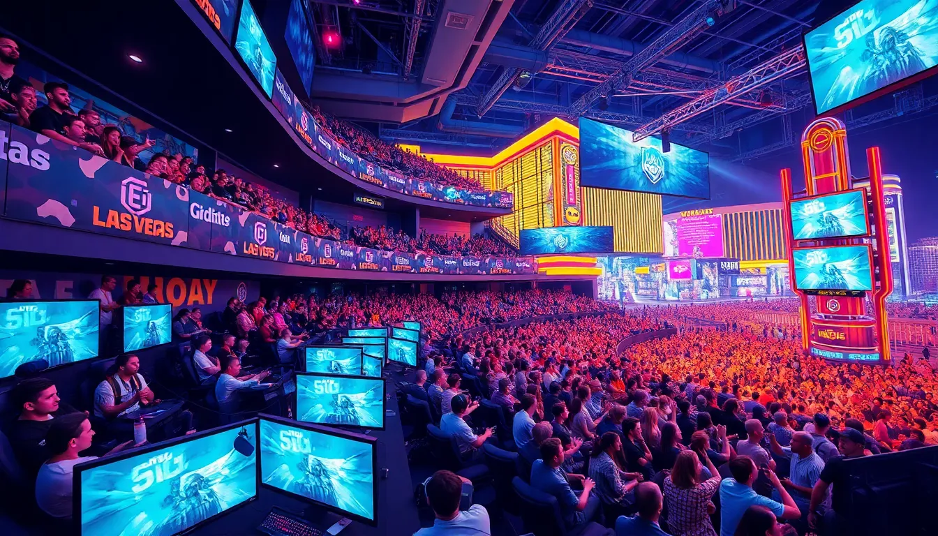 esports arena las vegas