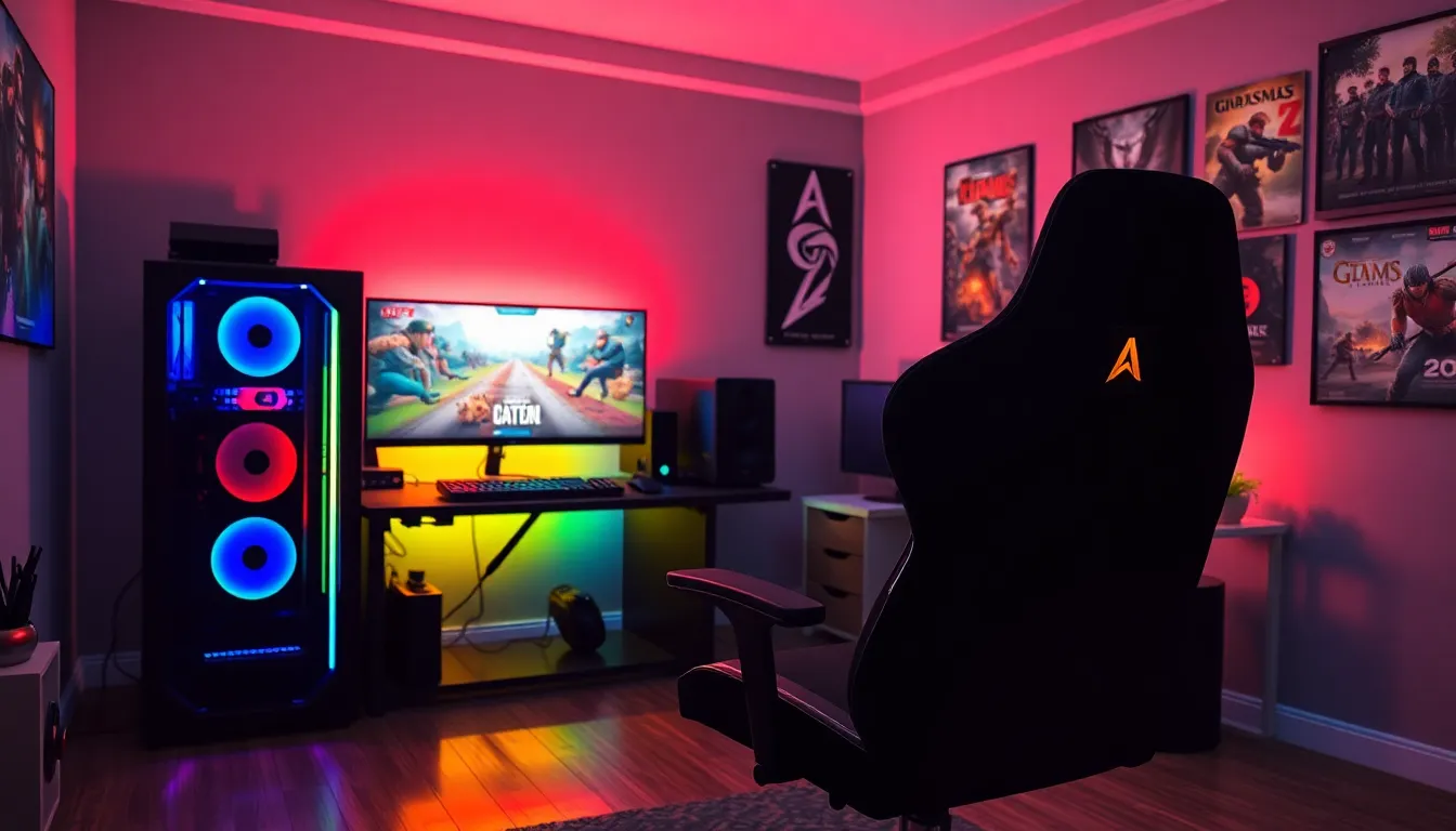 cool stuff for gaming setup