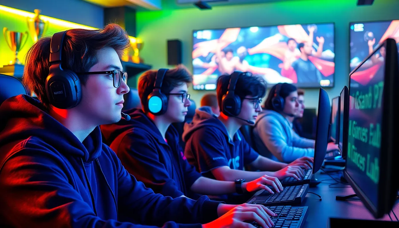 esports club