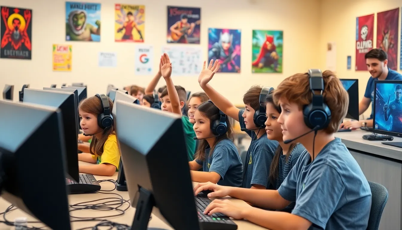 esports summer camps