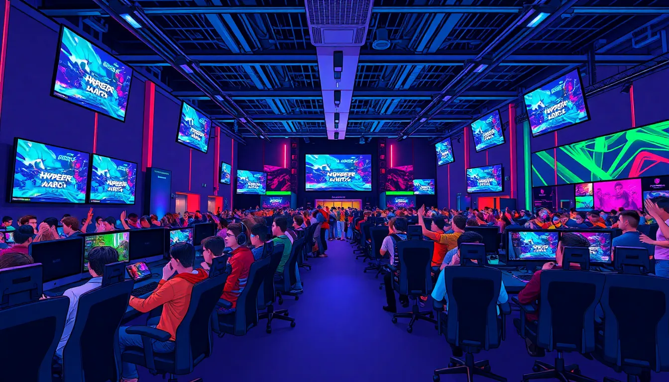 HyperX Esports Arena: Discover Vegas' Ultimate Gamer Destination ...