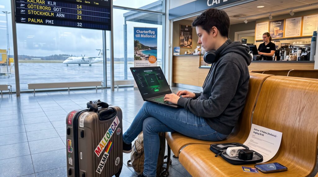 resor från kalmar till mallorca