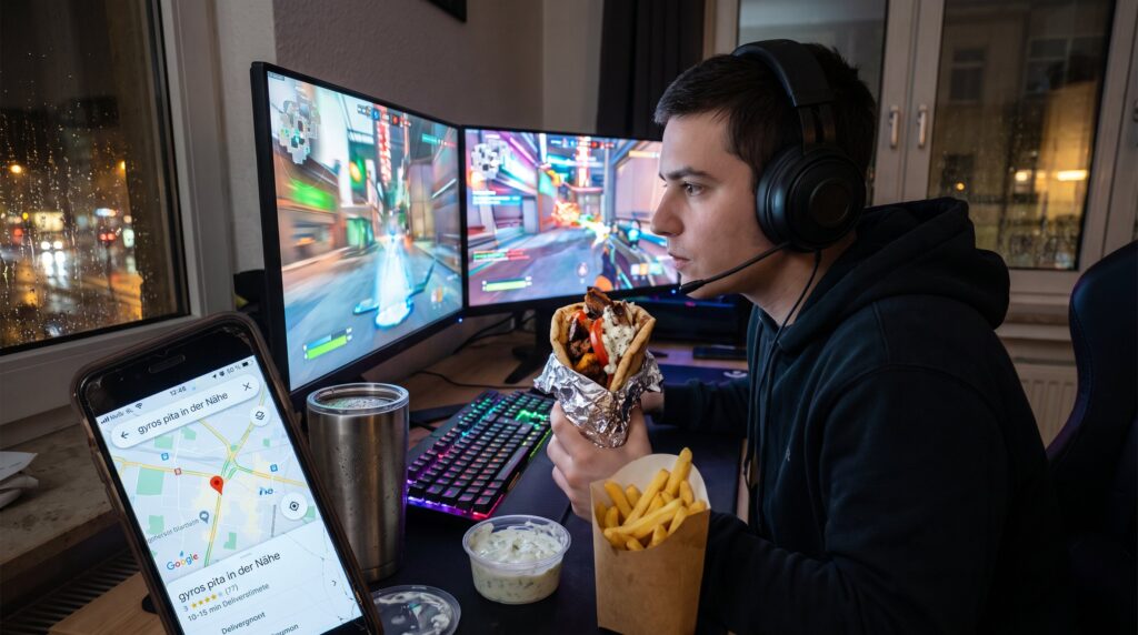 gyros pita in der nähe