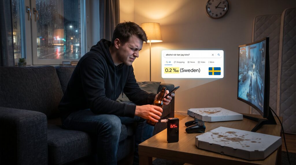 alkohol när kan jag köra