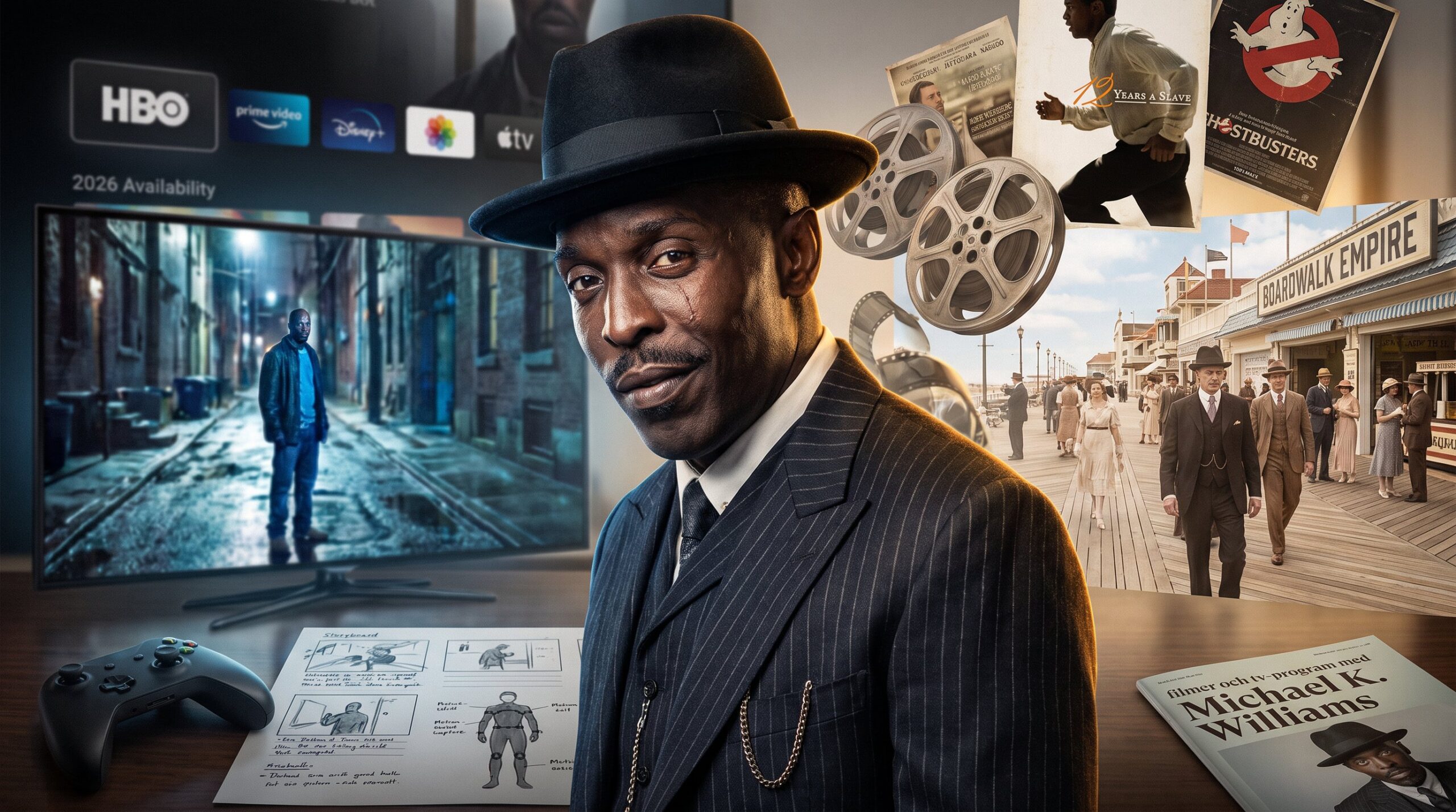 filmer och tv-program med michael k. williams