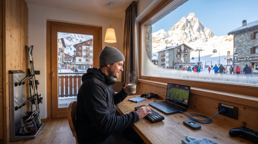 skidhotell - breuil-cervinia