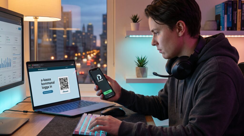 a-kassa kommunal logga in