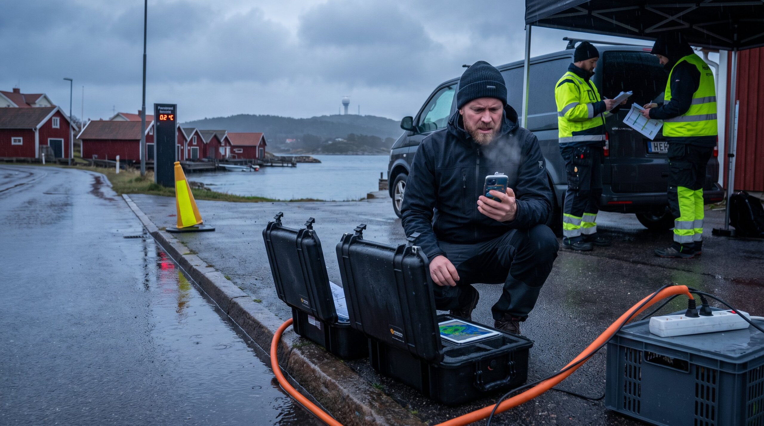 v&auml;der hudiksvall timme f&ouml;r timme