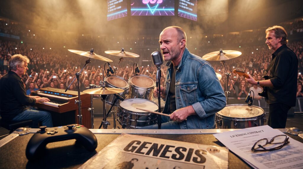 band phil collins är medlem i