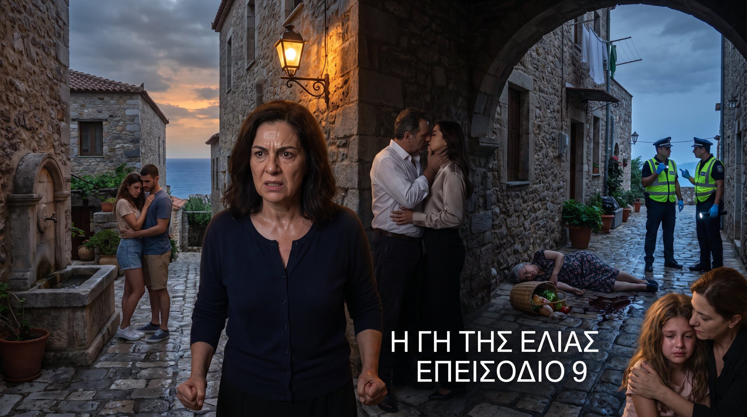 &eta; &gamma;&eta; &tau;&eta;&sigma; &epsilon;&lambda;&iota;&alpha;&sigma; &epsilon;&pi;&epsilon;&iota;&sigma;&omicron;&delta;&iota;&omicron; 9