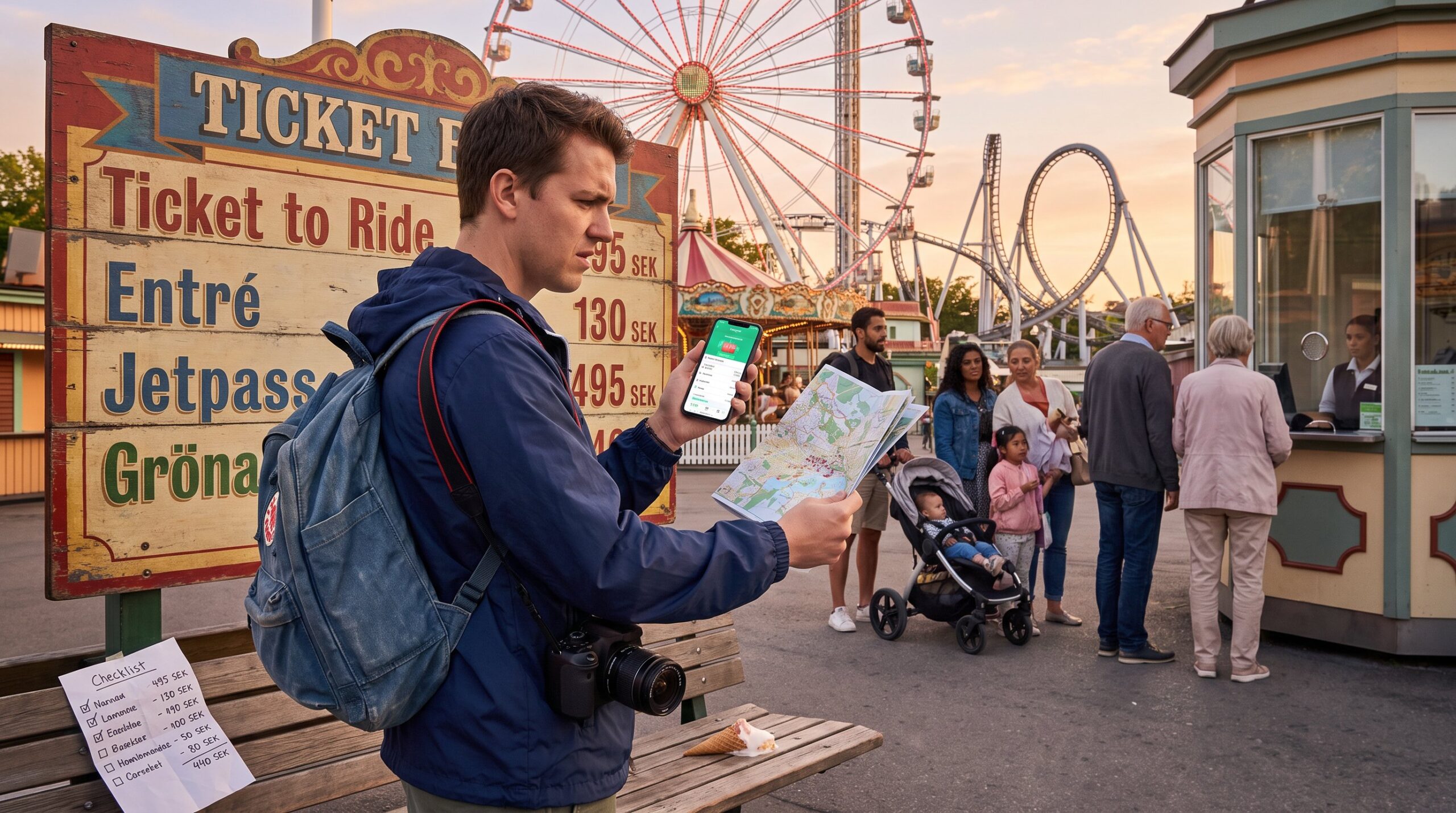hur mycket kostar gr&ouml;na lund