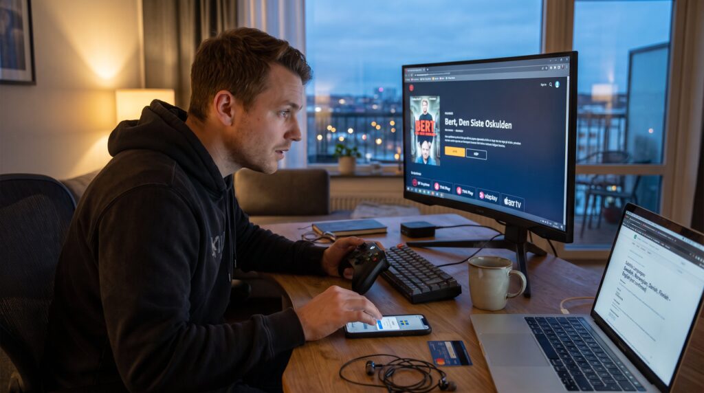 bert den siste oskulden stream