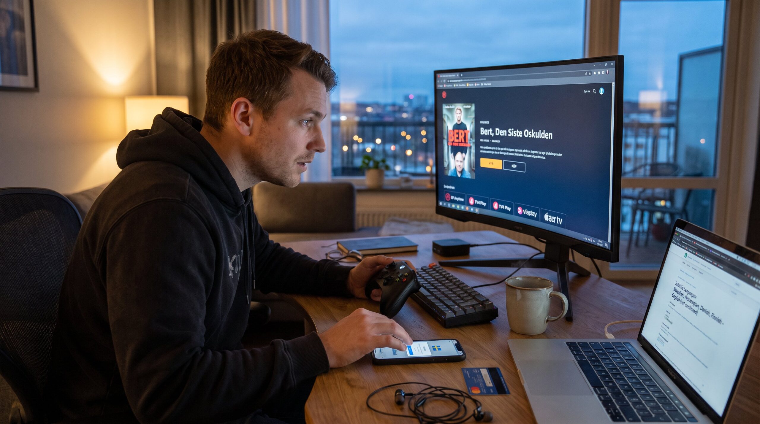 bert den siste oskulden stream