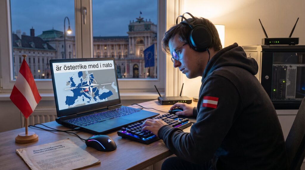 är österrike med i nato