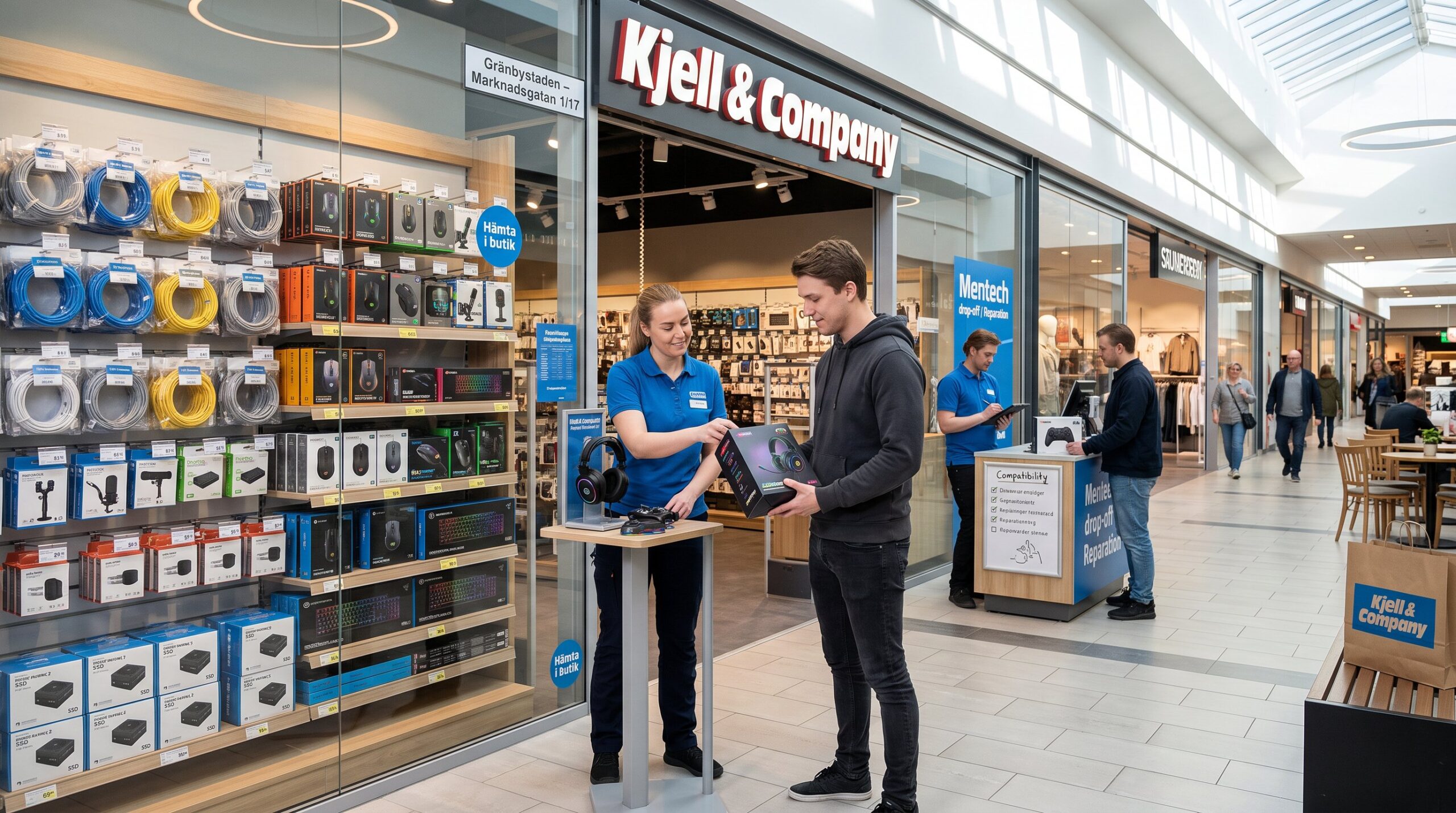 kjell och company uppsala gr&auml;nby