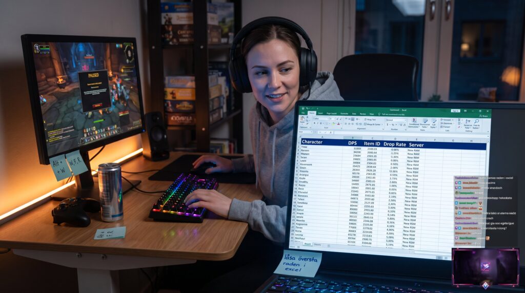 låsa översta raden i excel