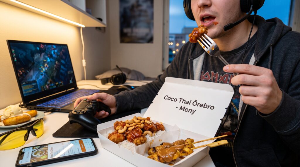 coco thai örebro - meny